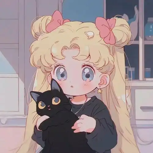 极速影院用户夜航的猫头像